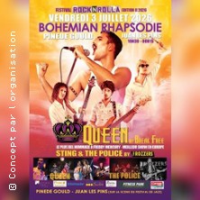 Bohemian Rhapsodie Queen & The Police