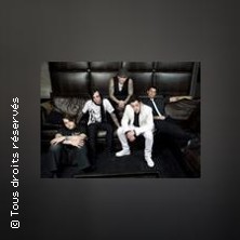 GOOD CHARLOTTE MOTEL DU CAP EU/UK TOUR