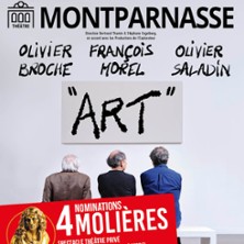 Art de Yasmina Reza - Th&eacute;&acirc;tre Montparnasse, Paris