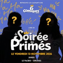 LA SOIREE DES PRIM&Eacute;S !