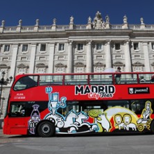 MADRID CITY TOUR BUS-HOP ON-HOP OFF
