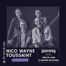 Nico Wayne Toussaint en Jam Session