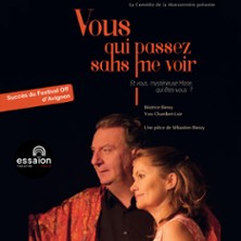 Vous qui passez sans me voir