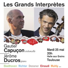 Gautier Capu&ccedil;on et J&eacute;rome Ducros