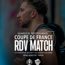 CHAMPAGNE BASKET / DENAIN Coupe de France