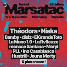 Th&eacute;odora - Disiz - Bamby - Festival Marsatac