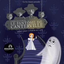 Le Fant&ocirc;me de Canterville - Essa&iuml;on Th&eacute;&acirc;tre, Paris