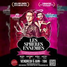 LES SPHERES ENNEMIES  Jo Patrick et Nathan Lafleur