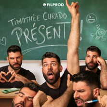 Timoth&eacute;e Curado - Pr&eacute;sent ! - Com&eacute;die Saint-Roch, Avignon
