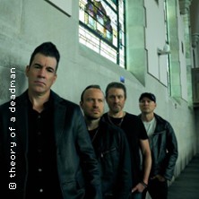 Theory of a Deadman + Guest - The Barricade Tour