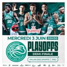 &Eacute;lan B&eacute;arnais / Orl&eacute;ans Loiret Basket - Playoffs - Demi Finale