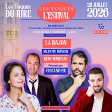 Les Toqu&eacute;s du Rire - L'Estival