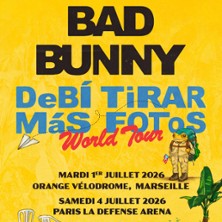Bad Bunny - DeB&Iacute; TiRAR M&aacute;S FOToS World Tour