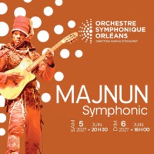 Majnun Symphonic - Orchestre Symphonique d'Orl&eacute;ans