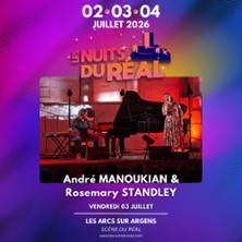 Felix Radu + Andr&eacute; Manoukian et Rosemary Standley - Les Nuits du R&eacute;al
