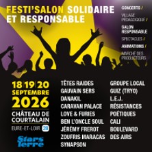 STARS'TERRE FESTI'SALON - PASS 3 J Valable les 18-19-20 Septembre 2026