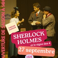 SHERLOCK HOLMES ET LE SIGNE DES 4