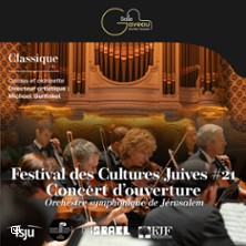 estival des Cultures Juives&nbsp;- Concert d'Ouverture