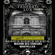 EX TENEBRIS LUX 2026 : M&Uuml;TTERLEIN + GUES