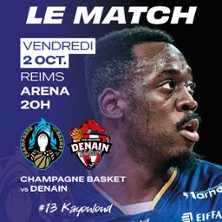 CHAMPAGNE BASKET / DENAIN Elite 2