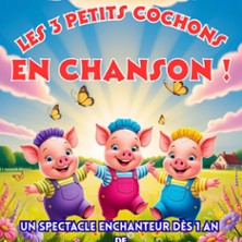 Les 3 petits cochons en chanson