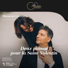 DEUX PIANOS POUR LA SAINT-VALENTIN TCHAIKOVSKI, LISZT & GERS