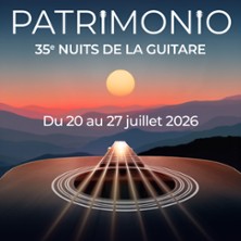 Festival Les Nuits de la Guitare Patrimonio