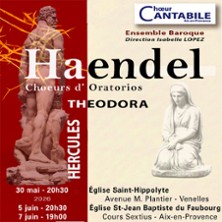 Haendel - Ch&oelig;urs d'Oratorios