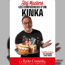 STEF MAZIERES Confidences d'un Kinka