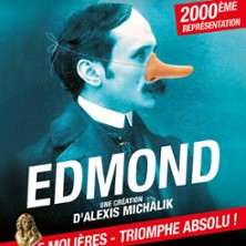 Edmond - Th&eacute;&acirc;tre du Palais-Royal, Paris