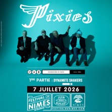 Pixies + Dynamite Shakers