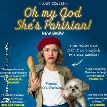 OH MY GOD, SHE'S PARISIAN&nbsp;