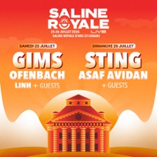 Sting - Saline Royale Live