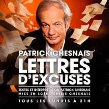 LETTRES D'EXCUSES