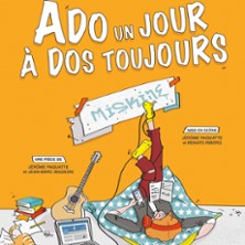 Ado un Jour, &agrave; Dos Toujours ! - Le Th&eacute;&acirc;tre de Jeanne, Nantes